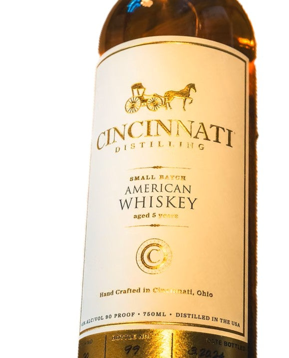 Cincinnati Distilling American Whiskey (750ml)