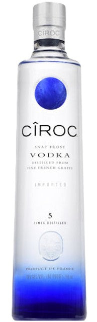 Ciroc Snap Frost Grape Vodka (750ml)