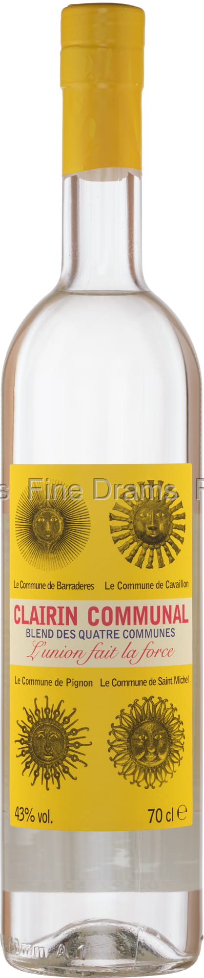 Clairin Communal Rum (750ml)