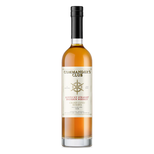Rare Character Whiskey Commander's Club Kentucky Straight Bourbon Whiskey (750ml)