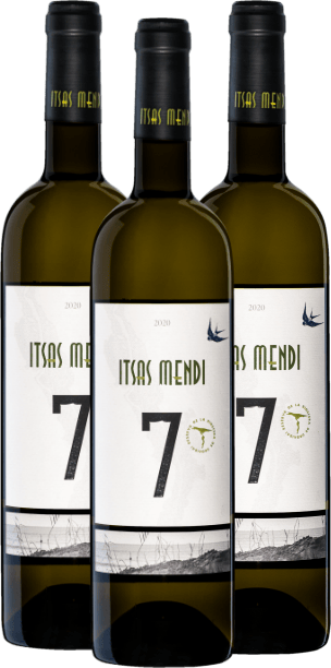 Bodegas Itsasmendi No 7 Bizkaiko Txakolina - 2020 (750ml)