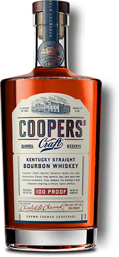Coopers' Craft Barrel Reserve 100 Proof Kentucky Straight Bourbon Whiskey (750ml)