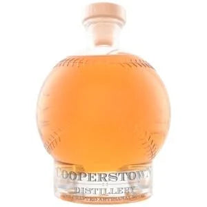 Cooperstown Select Baseball Decanter Bourbon Whiskey (750ml)