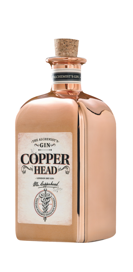 Copperhead The Alchemist's London Dry Gin (500ml)