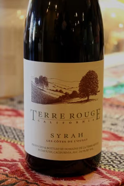 Terre Rouge Syrah Les Cotes de l'Ouest - 2018 (750ml)