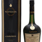 Courvoisier Napoleon Bottling with gift box with Miniature Gun Carriage 50ml 1990's (750ml)