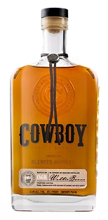 Cowboy Little Barrel Distillery 'American Cowboy' 25 Year Old Bourbon Whiskey (750ml)