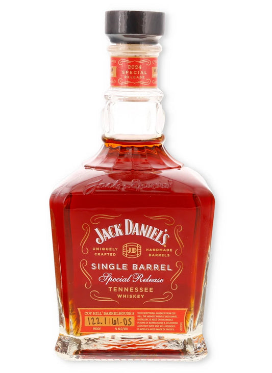 Jack Daniels 'Single Barrel' Special Release Coy Hill 126.5 Proof Whiskey 2024 (750ml)