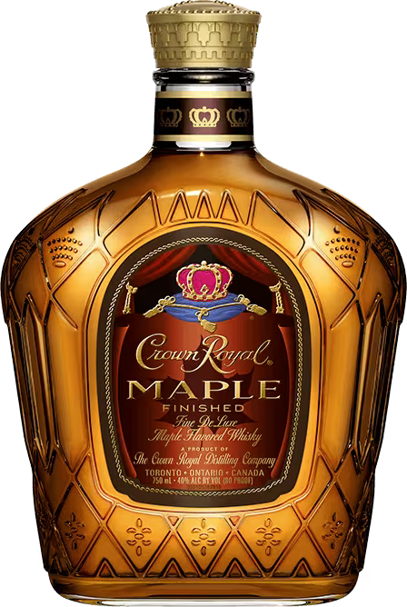 Crown Royal Maple Finished Fine Deluxe Maple Flavored Whisky (750ml)