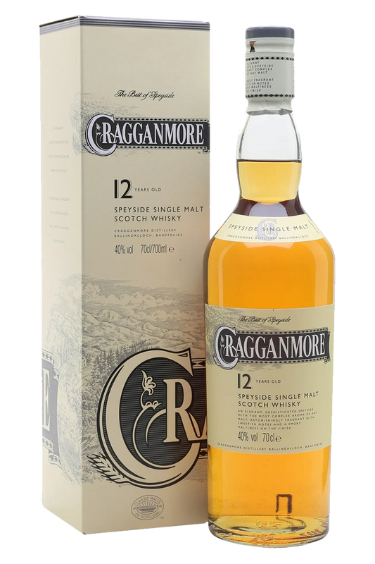 Cragganmore 12 Year Old (750ml)