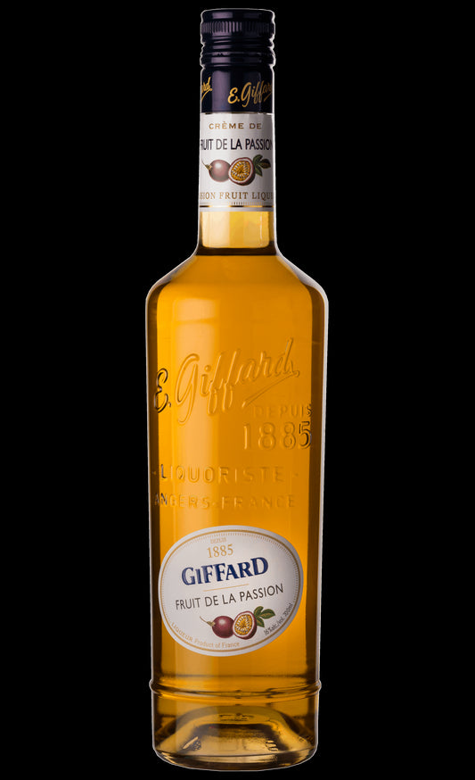 Giffard Crème de Fruits de la Passion (Passion Fruit Liqueur) (750ml)