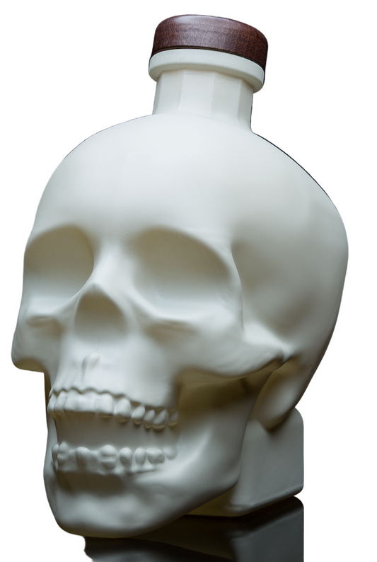Crystal Head Vodka Limited-Edition Bone Bottle (750ml)