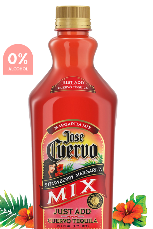 Jose Cuervo Strawberry Margarita Mix (750L)