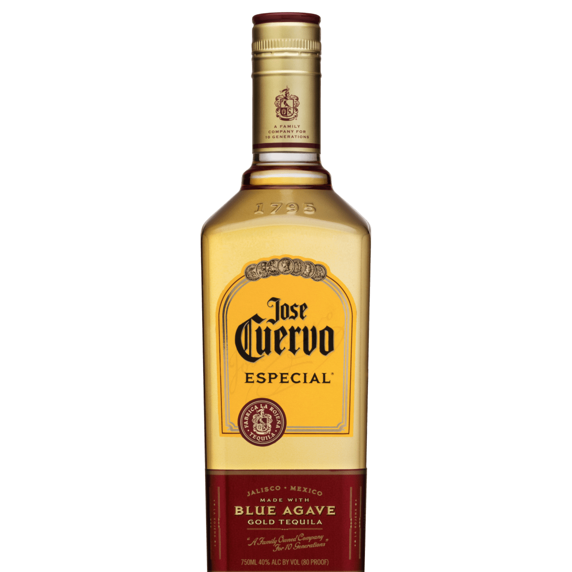 Jose Cuervo Especial Gold - Reposado Tequila (375ml)