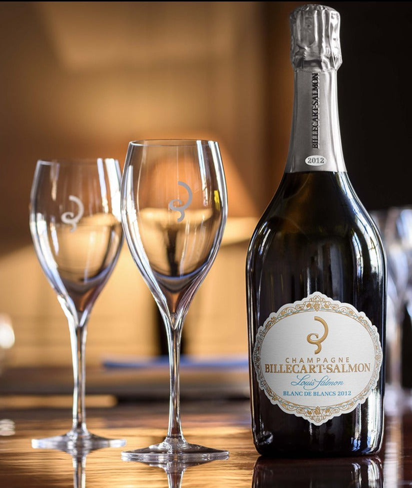 Billecart Salmon Blanc de Blancs Brut Cuvee Louis - 2012 (750ml)