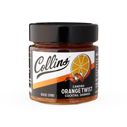 Collins Orange Twist in Syrup (10.9oz)