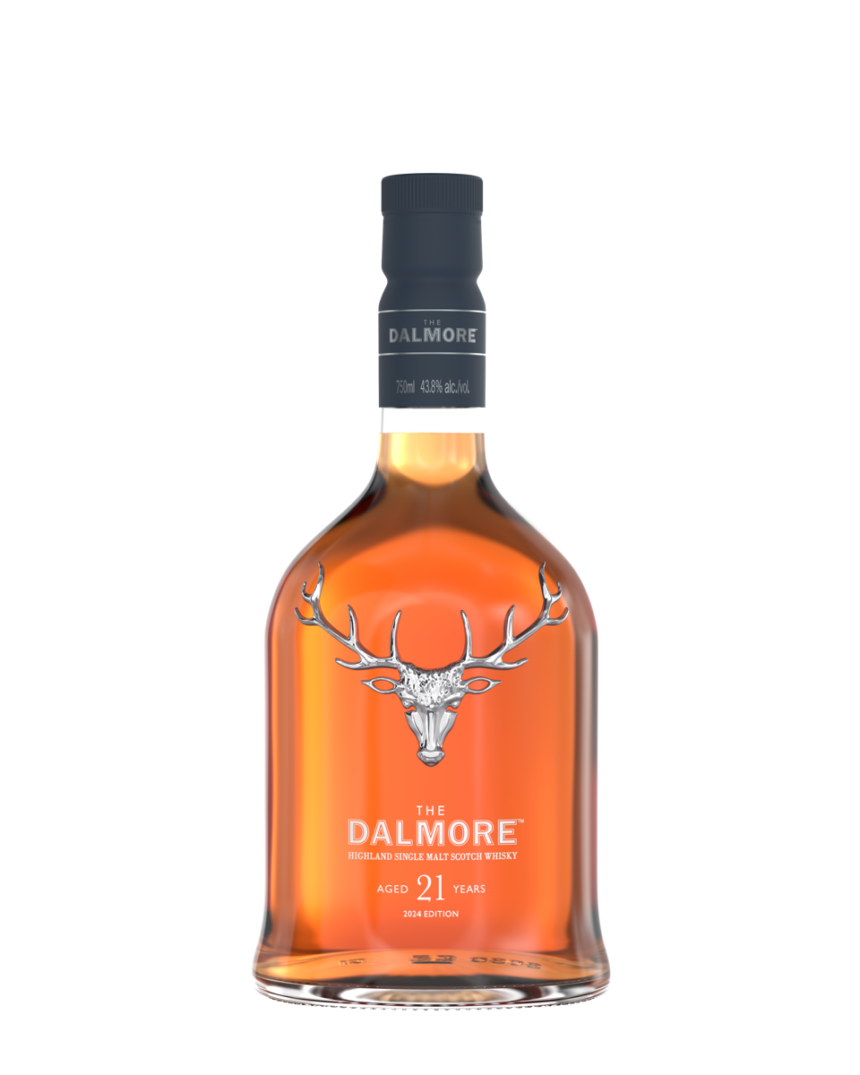 The Dalmore 21 Year Old Single Malt Scotch Whisky (750ml)