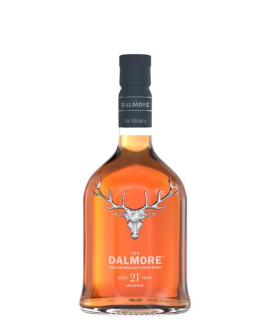 The Dalmore 21 Year Old Single Malt Scotch Whisky (750ml)