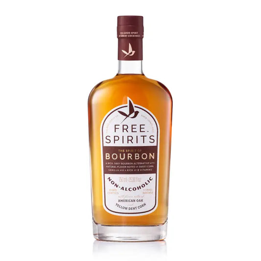 Free Spirits The Spirit of Bourbon (NA Bourbon) (750ml)