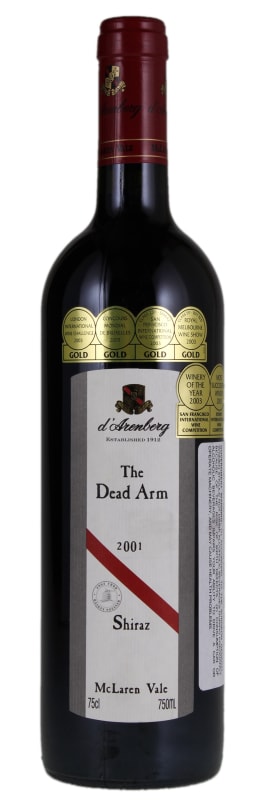 d'Arenberg Dead Arm Shiraz - 2001 (750ml)