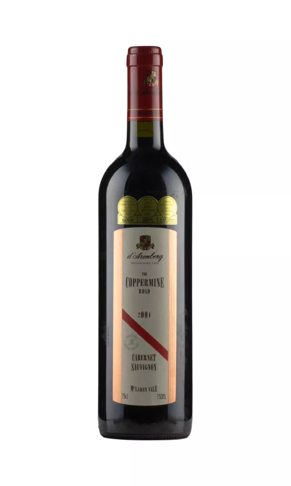 d'Arenberg The Coppermine Road Cabernet Sauvignon - 1998 (750ml)
