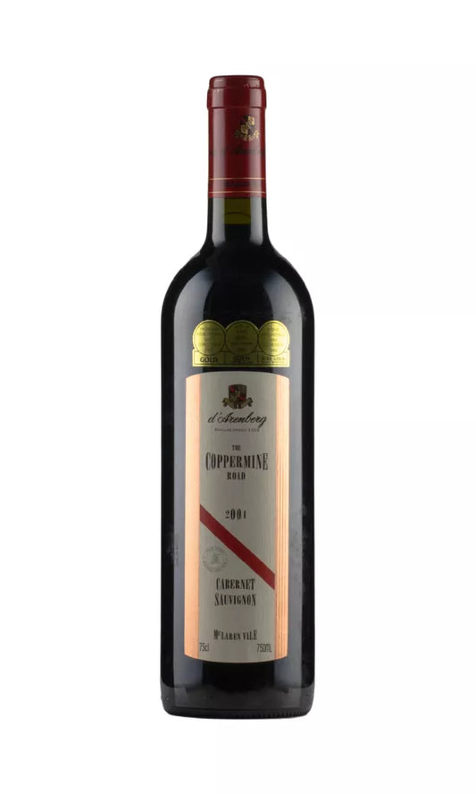 d'Arenberg The Coppermine Road Cabernet Sauvignon - 1998 (750ml)