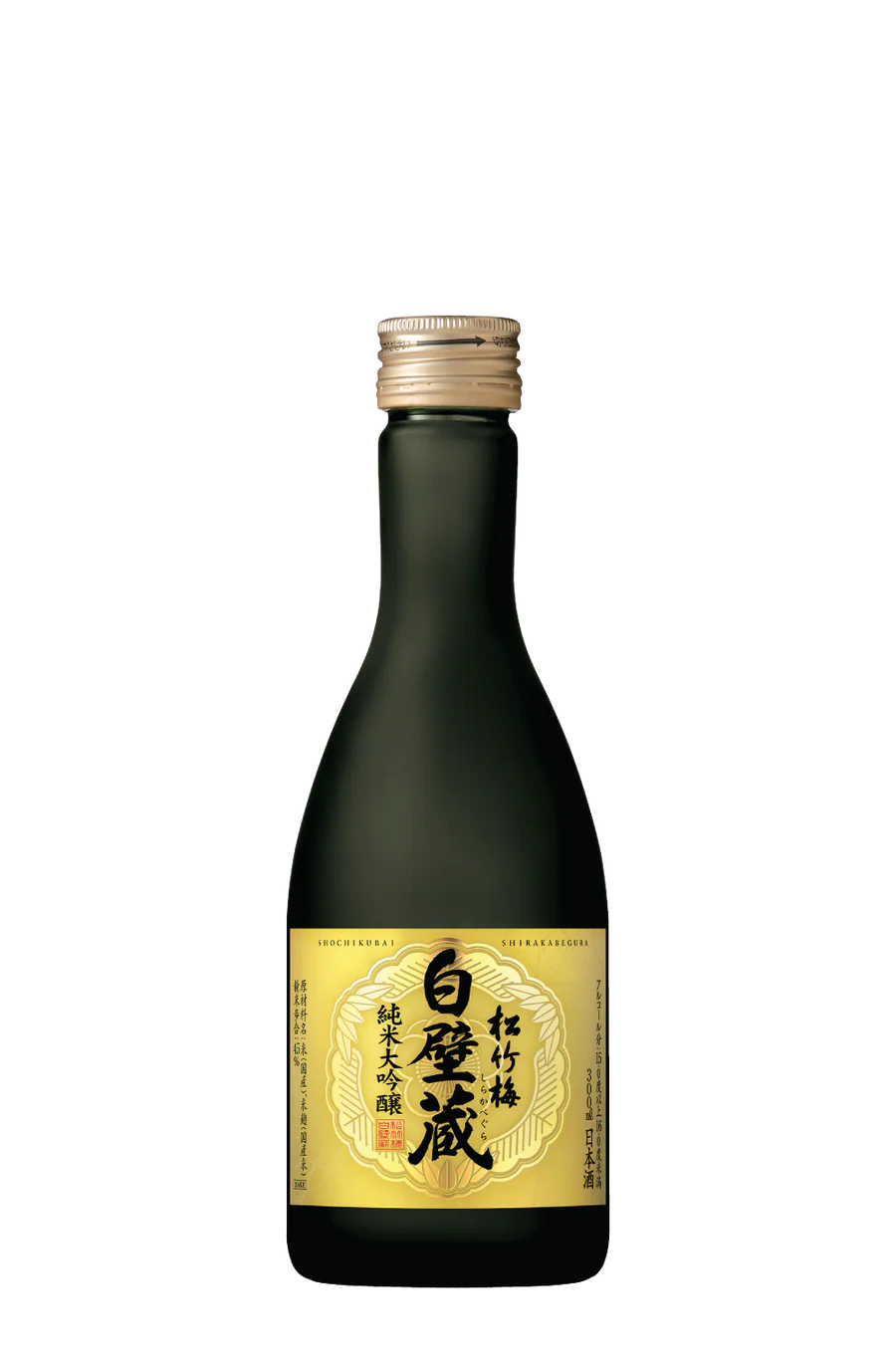 Sho Chiku Bai Shirakabegura Junmai Daiginjo Sake - NV (300ml)