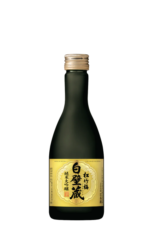 Sho Chiku Bai Shirakabegura Junmai Daiginjo Sake - NV (300ml)