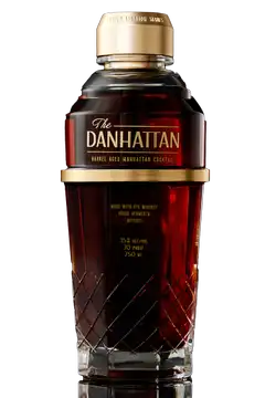 The Danhattan Barrel Aged Manhattan Cocktail (750ml)