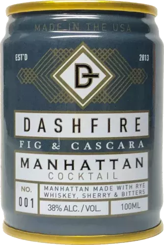 Dashfire Manhatttan Fig and Cascara 4pack (100ml)