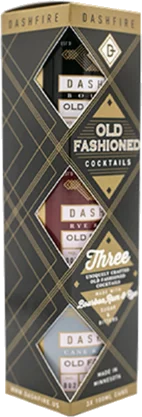 Dashfire Old Fashion 3pk Variety (100ml)