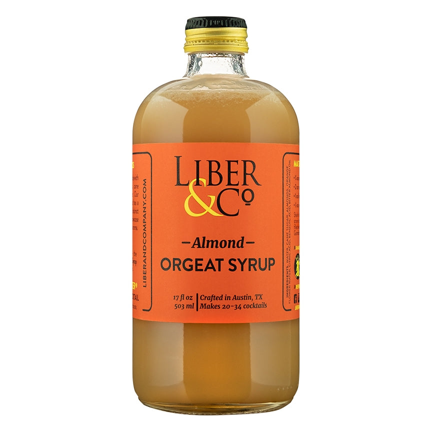 Liber & Co Almond Orgeat Syrup - (9.5oz Btl)