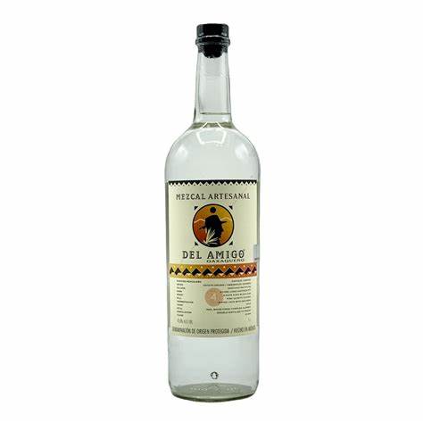 Del Amigo Estate Grown Maguey Espadin Mezcal (1 Liter)