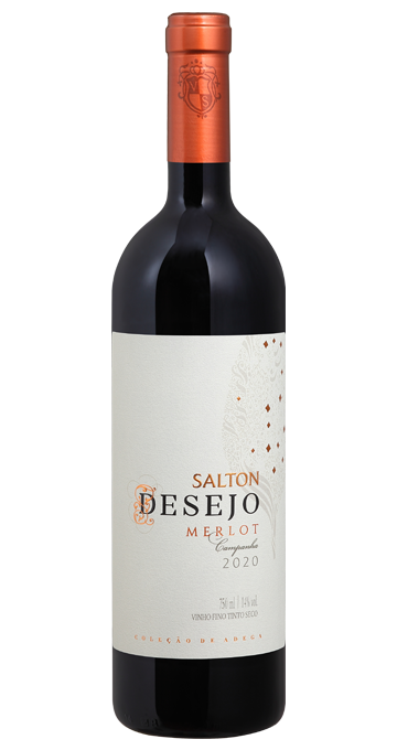 Salton Desejo Merlot  - 2007 (750ml)