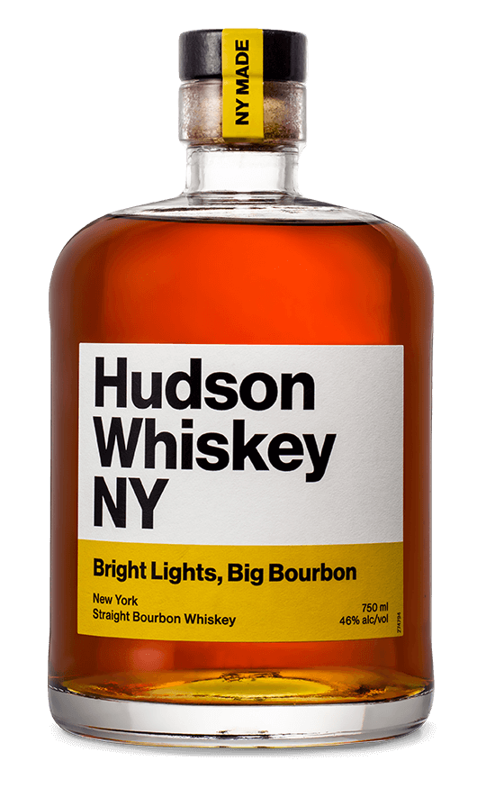 Tuthilltown Hudson Bright lights Big Bourbon (750ml)