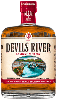 Devils River Small Batch Bourbon Whiskey (750ml)