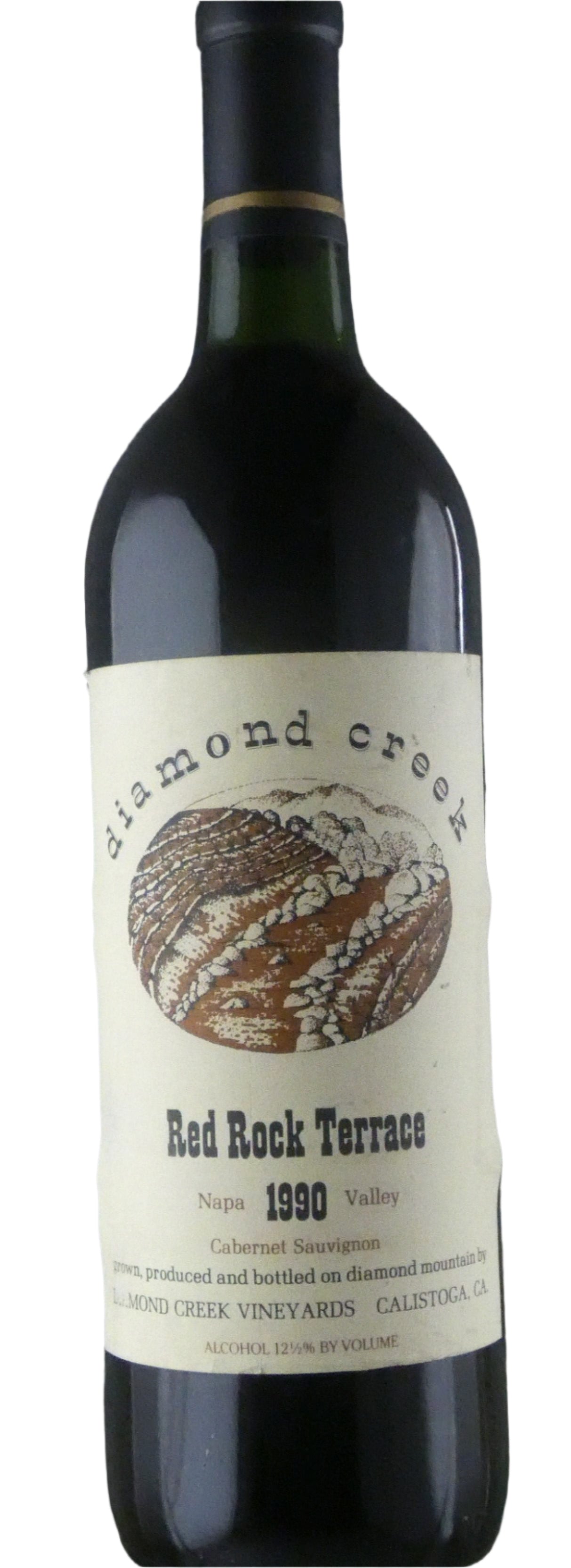 Diamond Creek Red Rock Terrace - 1990 (750ml)