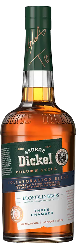 George Dickel & Leopold Bros 'Collaboration Blend' Rye Whiskey (750ml)