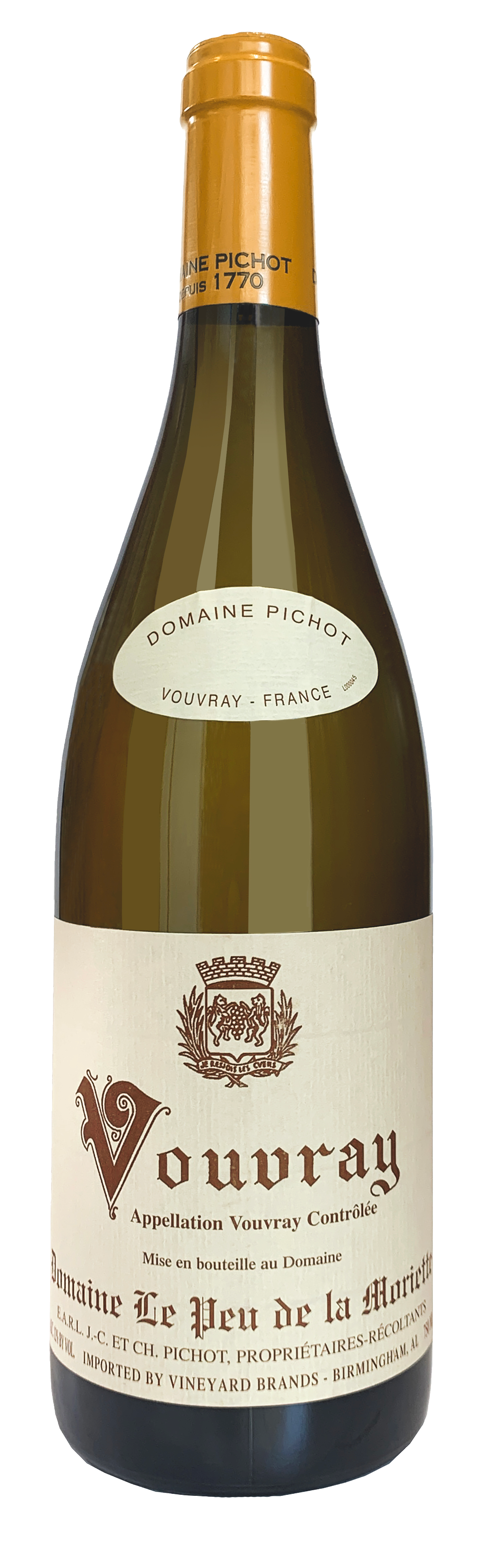 Domaine Pichot Vouvray Le Peu de la Moriette  - 2022 (750ml)