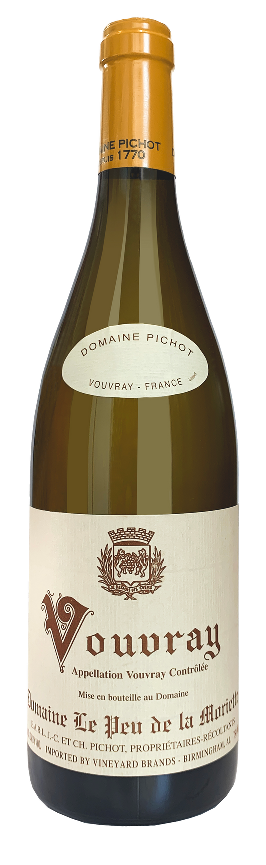 Domaine Pichot Vouvray Le Peu de la Moriette  - 2022 (750ml)