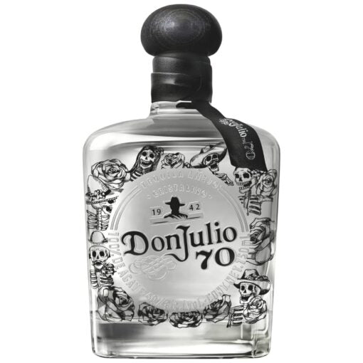Don Julio 70th Day of the Dead 2024 Limited Edition Tequila Anejo Cristalino x Willy Chavarria (750ml)