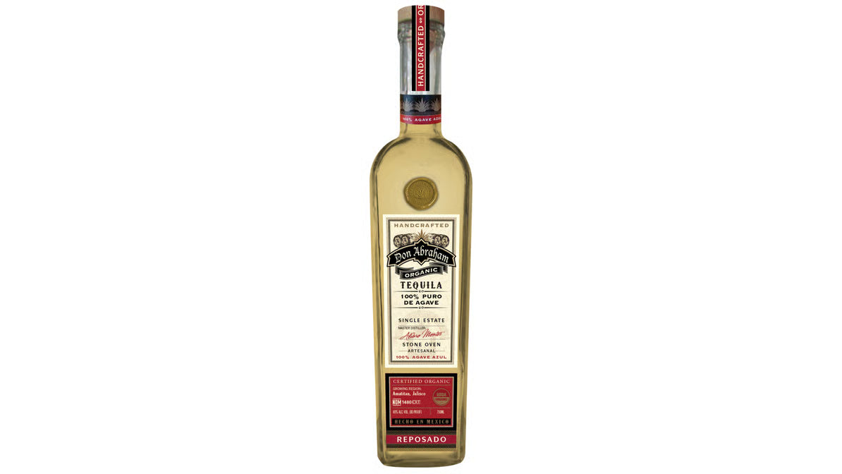 Don Abraham Organico Reposado Tequila (750ml)