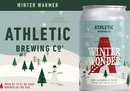 Athletic Winter Wonder Amber Ale(12oz Can 6pk)