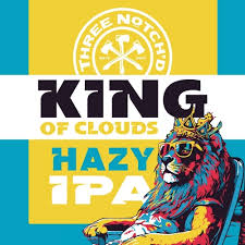 Three Notch'd King of Clouds IPA(16oz Can 4 Pk)