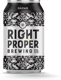 Right Proper Haxan Porter (12oz Can 6 Pk)