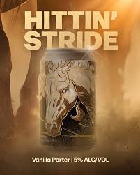 Beer Farm Hittn' Stride Vanilla Porter(12oz Can 6pk)