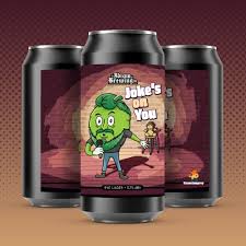Idiom Brewing Co. Jokes On You Rye Ale(16oz Can 4pk)