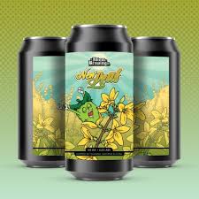Idiom Brewing Co. New Leaf Hazy NEIPA(16oz Can 4pk)
