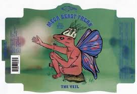 The Veil Mega Beast Freak DIPA(16oz 4pk Can)