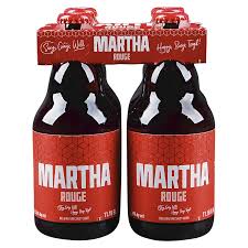 Martha Guilty Rouge Cherry Belgian Ale(12oz 4pk Btl)